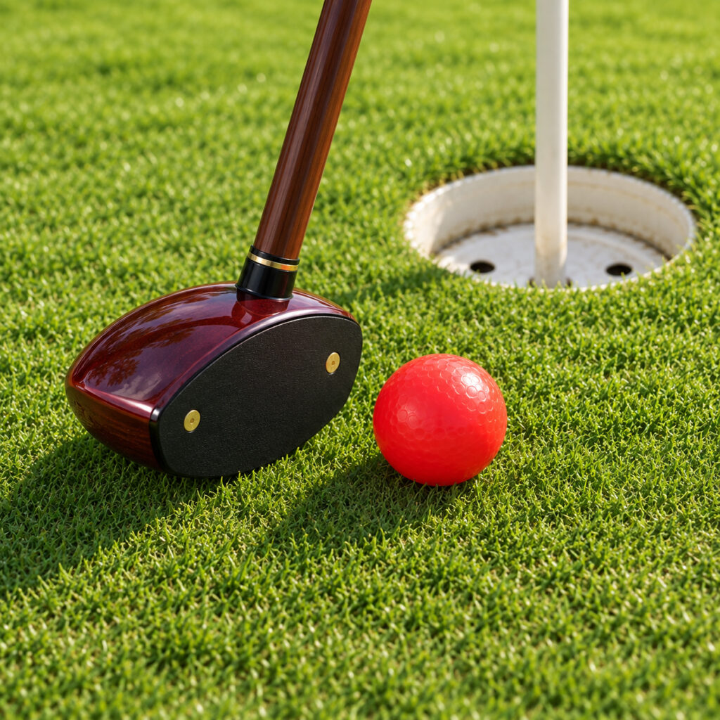 Park Golf to the World 1club 1ball