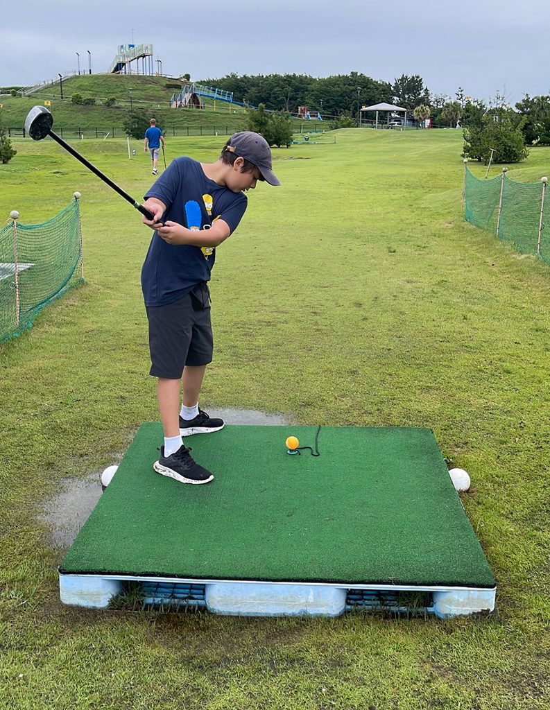 Park Golf to the World cayden01