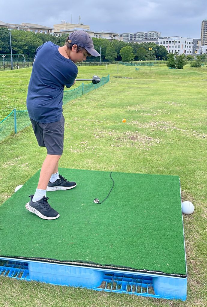 Park Golf to the World cayden02